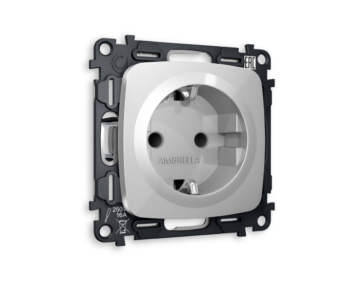 Ambrella Light Комплект механизма электрической розетки Ambrella Volt OMEGA MO407010