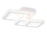 Ambrella Light Люстра потолочная светодиодная ACRYLICA FA8877