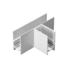 Соединитель для низковольтного шинопровода "T-образный" NOVOTECH FLUM 135169
