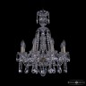 Люстра хрустальная 1413/8/165/XL-61 Pa Bohemia Ivele Crystal (Стеклянный рожок)