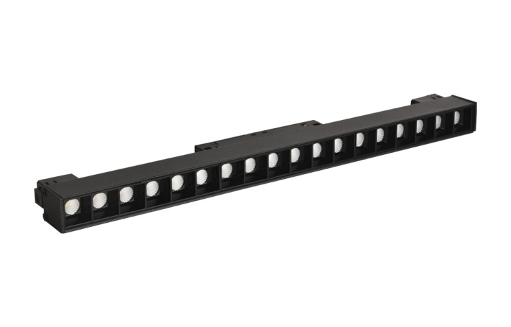 Crystal Lux Светильник трековый магнитный Crystal Lux CLT 0.33 001 18W BL T3000K