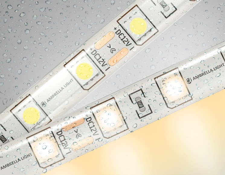 Ambrella Light Светодиодная лента GS2101 5050 60Led 14.4W 12V IP65 3000K GS GS2101