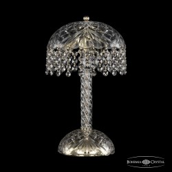 Настольная лампа хрустальная 14781L4/22 G R Bohemia Ivele Crystal (С 2 лампочками и более)