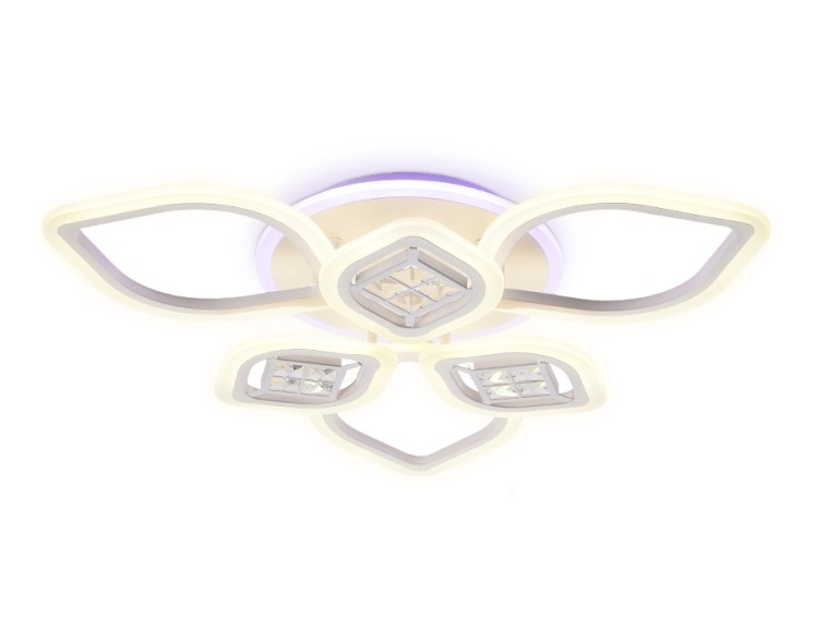 Ambrella Light Потолочная светодиодная люстра Ice FA282