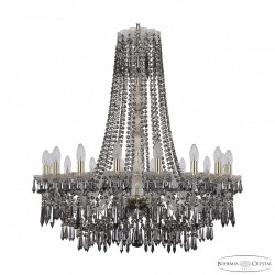 Люстра хрустальная 1403/16/300/h-95 G R731 Bohemia Ivele Crystal (Стеклянный рожок)