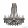 Люстра хрустальная 1403/16/300/h-95 G R731 Bohemia Ivele Crystal (Стеклянный рожок)