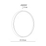 Настенно-потолочный светильник СОНЕКС MAVIC 7743/CL
