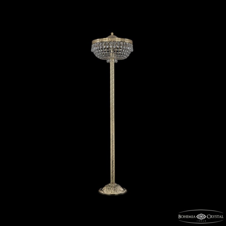 Торшер хрустальный 19271T6/35IV-138 G Bohemia Ivele Crystal (Потолочные)