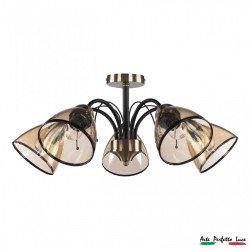 Люстра APL22340260MDP/5 MBK+AB Arte Perfetto Luce (2,6 кг)