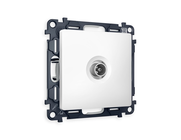 Ambrella Light Комплект механизма TV розетки оконечной Ambrella Volt ALFA MA133010