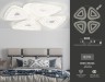 Ambrella Light Потолочная светодиодная люстра Original FA4019