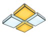 Ambrella Light Светильник потолочный Parus FS1888