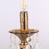 Настольная лампа AL77200L/1-25 GB Bohemia Ivele Crystal (С 1 лампочкой)