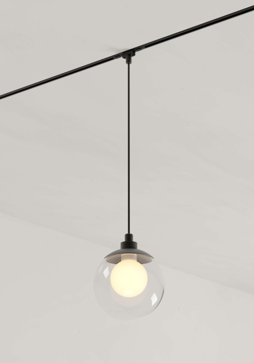 Crystal Lux Светильник трековый магнитный Crystal Lux CLT 0.36 005 5W BL 4000K