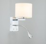 Escada 552/A LED*1W+E27*60W Chrome/White