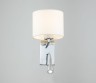 Escada 552/A LED*1W+E27*60W Chrome/White