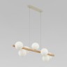 Подвесной светильник со стеклянными плафонами                      TK Lighting  5905 Estera Wood