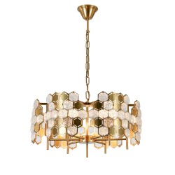 Indigo Подвесной светильник 12047/6P Brass