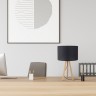 Настольный светильник с тканевым абажуром                      TK Lighting  5293 Tokyo