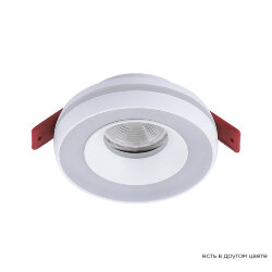 Crystal Lux Светильник встраиваемый Crystal Lux CLT 064C1 WH