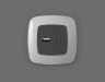 Ambrella Light Лицевая панель для розетки 2USB тип A+C QUANT Ambrella Volt OMEGA OP9110