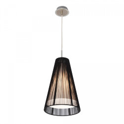 Citilux LOUIS CL936008 Подвесной светильник с абажуром Чёрный