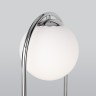 Настольный светильник со стеклянным плафоном                      Eurosvet  01138/1 хром