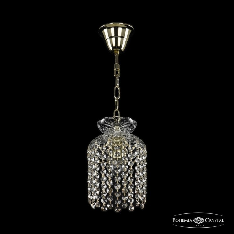 Подвес хрустальный 14781/15 G R K721 Bohemia Ivele Crystal (Стеклянная чаша)
