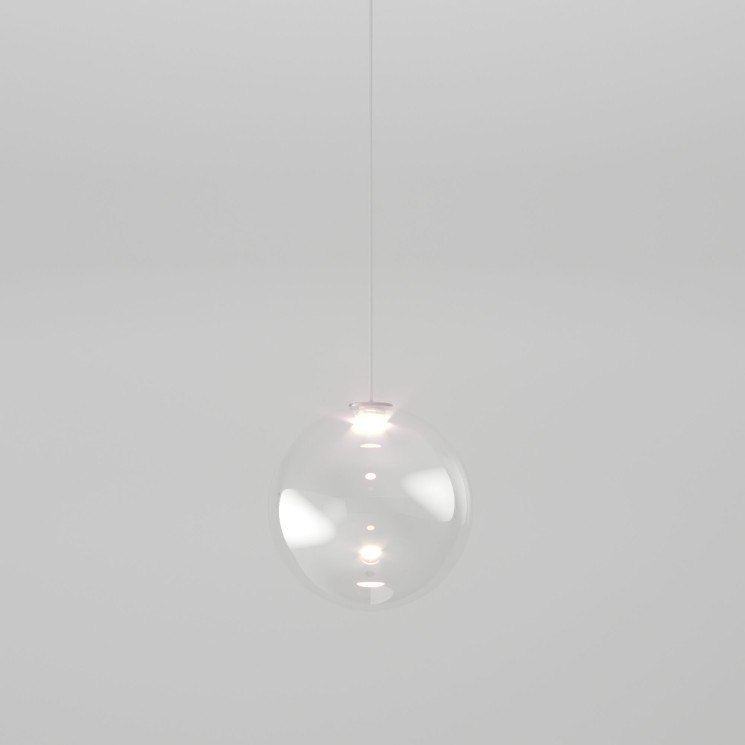 Подвесной светильник                      Eurosvet  50232/1 LED прозрачный