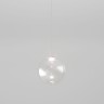 Подвесной светильник                      Eurosvet  50232/1 LED прозрачный