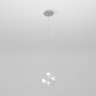 Подвесной светильник                      Eurosvet  50232/1 LED прозрачный