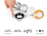 Ambrella Light Корпус светильника встраиваемый для насадок DIY Spot C7633