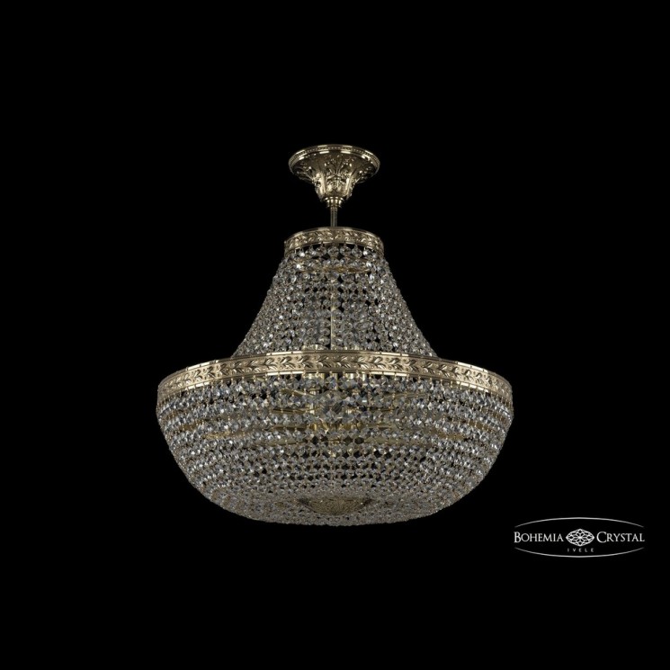 Люстра хрустальная 19051/H1/45IV G Bohemia Ivele Crystal (Потолочные)