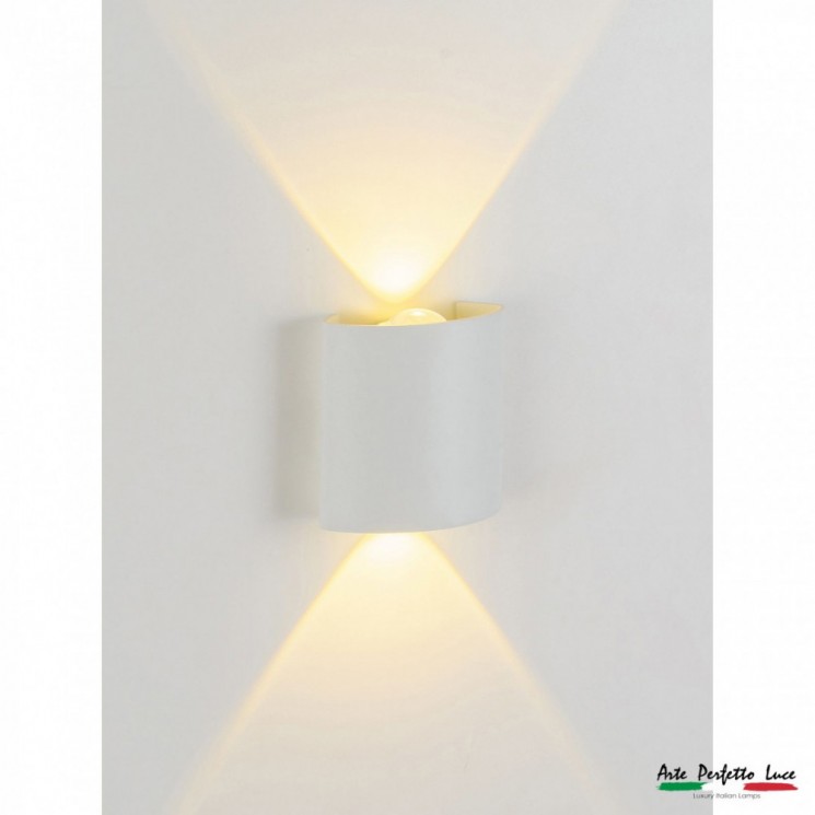 Точечный светильник (Спот) APL223PL-260W WH Arte Perfetto Luce (С 2 лампочками и более)