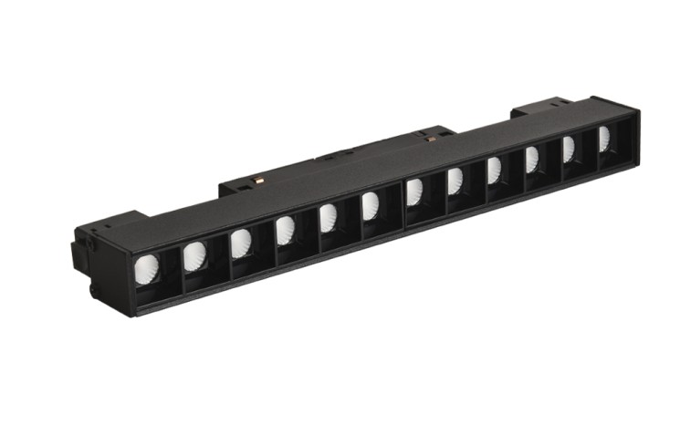 Crystal Lux Светильник трековый магнитный Crystal Lux CLT 0.33 001 12W BL T3000K