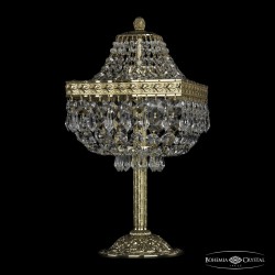 Настольная лампа хрустальная 19272L6/H/20IV G Bohemia Ivele Crystal (Потолочные)