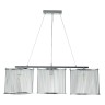Indigo Подвесной светильник 12003/3PL Chrome