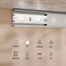Maytoni Светодиодная лента Base 24В 2835 9,6Вт/м 6000K 5м IP 20 201179
