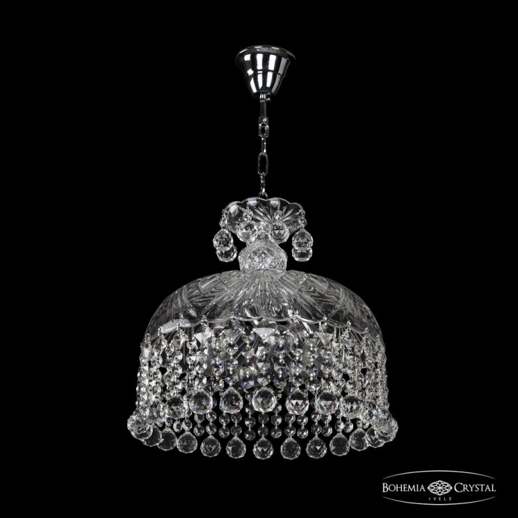 Подвес хрустальный 14781/35 Ni Balls Bohemia Ivele Crystal (Стеклянная чаша)