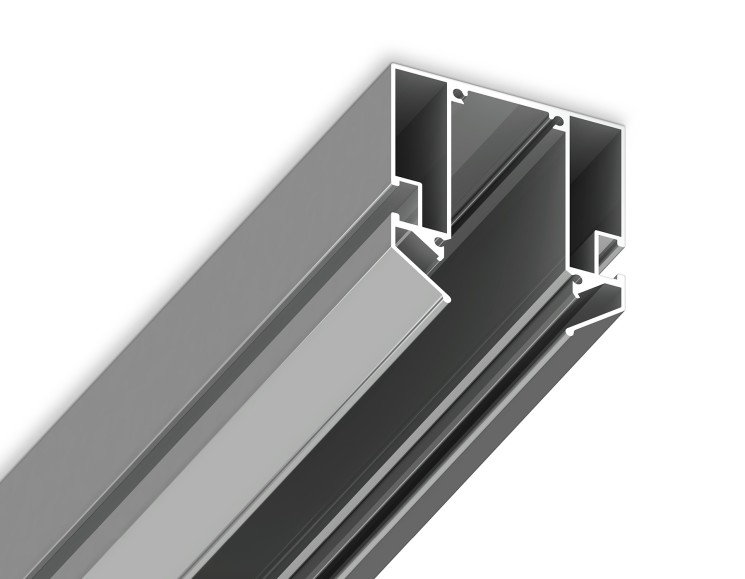 Ambrella Light Корпус для накладного шинопровода в натяжной потолок Ambrella light Magnetic 220V GL1013