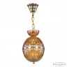Подвесной светильник с цветным хрусталём 5480/18 G Shampan/M-1G Bohemia Ivele Crystal (5480)