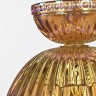 Подвесной светильник с цветным хрусталём 5480/18 G Shampan/M-1G Bohemia Ivele Crystal (5480)
