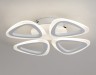 Ambrella Light Потолочная светодиодная люстра Acrylica FA4482