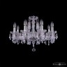 Люстра хрустальная 1410/8/195 Ni V0300 Bohemia Ivele Crystal (Стеклянный рожок)