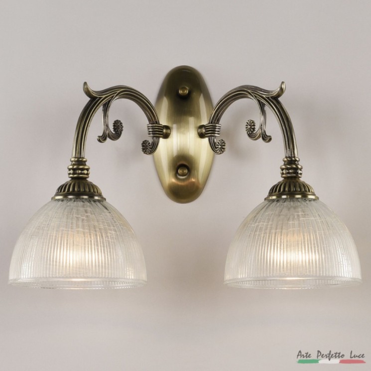 Бра APL22339942MB/2 AB Arte Perfetto Luce (С 2 лампочками и более)
