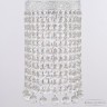 Подвесной светильник хрустальный AL19201/15OL WMN Balls Bohemia Ivele Crystal (Потолочные)