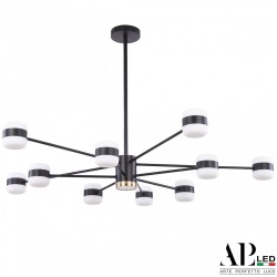 Люстра 3307.6296-10 Black APL LED (Модерн)