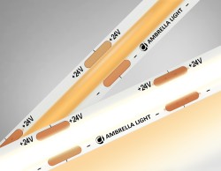 Ambrella Light Светодиодная лента 10Вт/м 24V IP20 3000K Ambrella light ILLUMINATION GS4651