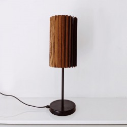 WOODLED ROTOR Table Lamp