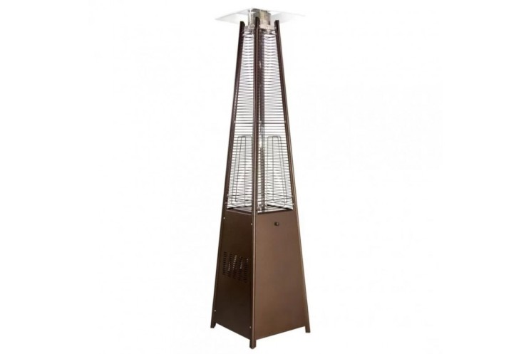 Уличный газовый обогреватель Ställeh Pyramid x 4 Hörn Bronse